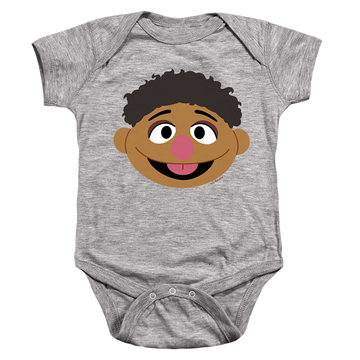 Sesame Street Tamir Face - Baby Bodysuit Baby Bodysuit Sesame Street   