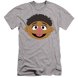 Sesame Street Tamir Face - Men's Slim Fit T-Shirt Men's Slim Fit T-Shirt Sesame Street   