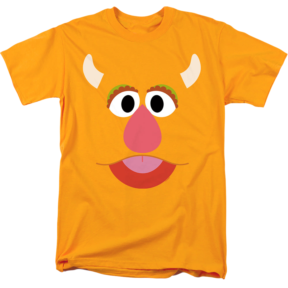 Sesame Street Freddy Face - Men's Regular Fit T-Shirt Men's Regular Fit T-Shirt Sesame Street   