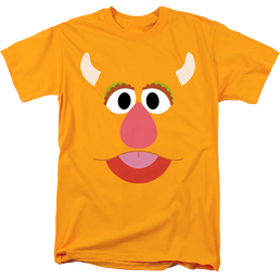 Sesame Street Freddy Face - Men's Regular Fit T-Shirt Men's Regular Fit T-Shirt Sesame Street   