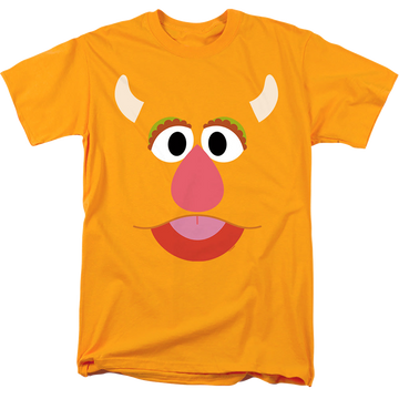 Sesame Street Freddy Face - Men's Regular Fit T-Shirt Men's Regular Fit T-Shirt Sesame Street   