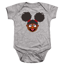 Sesame Street Gabrielle Face - Baby Bodysuit Baby Bodysuit Sesame Street   