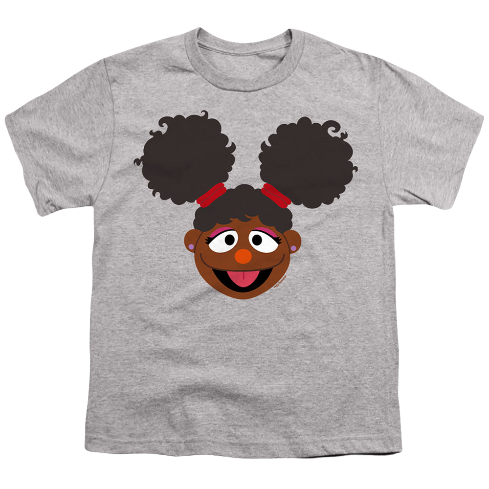 Sesame Street Gabrielle Face - Youth T-Shirt Youth T-Shirt (Ages 8-12) Sesame Street   