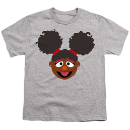 Sesame Street Gabrielle Face - Youth T-Shirt Youth T-Shirt (Ages 8-12) Sesame Street   
