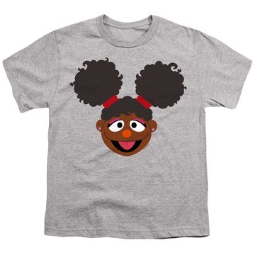 Sesame Street Gabrielle Face - Youth T-Shirt Youth T-Shirt (Ages 8-12) Sesame Street   