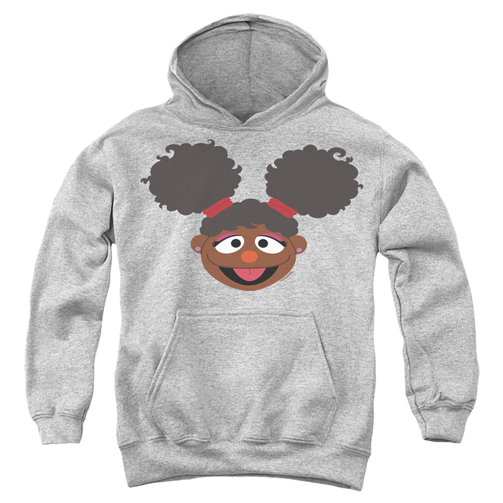 Sesame Street Gabrielle Face - Youth Hoodie Youth Hoodie (Ages 8-12) Sesame Street   
