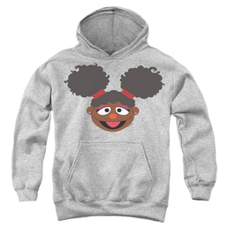 Sesame Street Gabrielle Face - Youth Hoodie Youth Hoodie (Ages 8-12) Sesame Street   