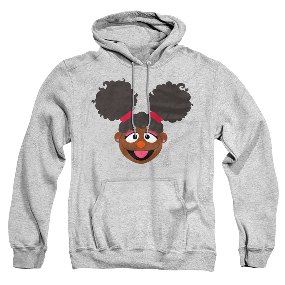 Sesame Street Gabrielle Face - Pullover Hoodie Pullover Hoodie Sesame Street   
