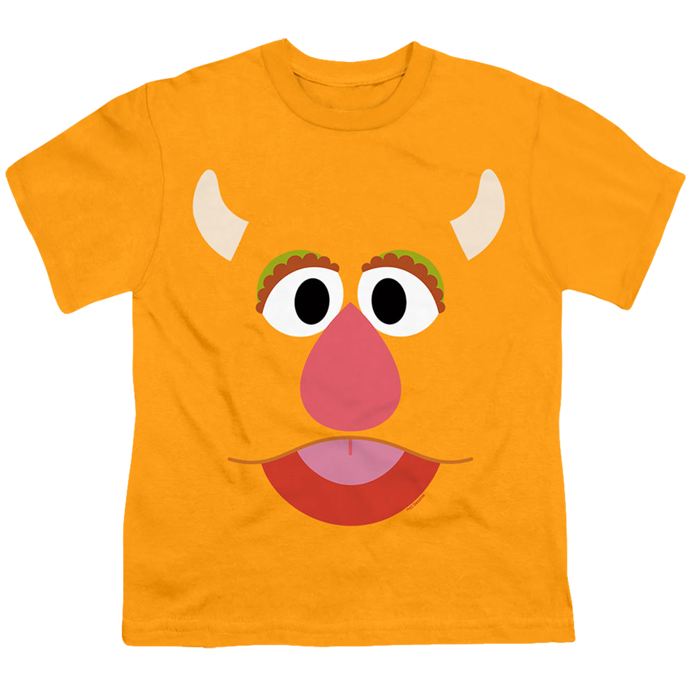 Sesame Street Freddy Face - Youth T-Shirt Youth T-Shirt (Ages 8-12) Sesame Street   