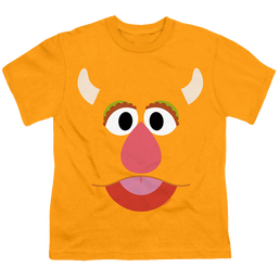 Sesame Street Freddy Face - Youth T-Shirt Youth T-Shirt (Ages 8-12) Sesame Street   