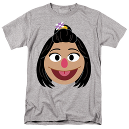 Sesame Street Ji-Young Face - Men's Regular Fit T-Shirt Men's Regular Fit T-Shirt Sesame Street   