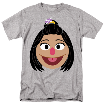 Sesame Street Ji-Young Face - Men's Regular Fit T-Shirt Men's Regular Fit T-Shirt Sesame Street   