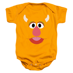 Sesame Street Freddy Face - Baby Bodysuit Baby Bodysuit Sesame Street   