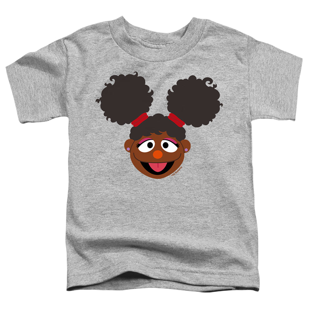 Sesame Street Gabrielle Face - Toddler T-Shirt Toddler T-Shirt Sesame Street   