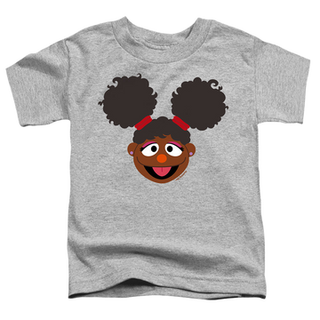 Sesame Street Gabrielle Face - Toddler T-Shirt Toddler T-Shirt Sesame Street   
