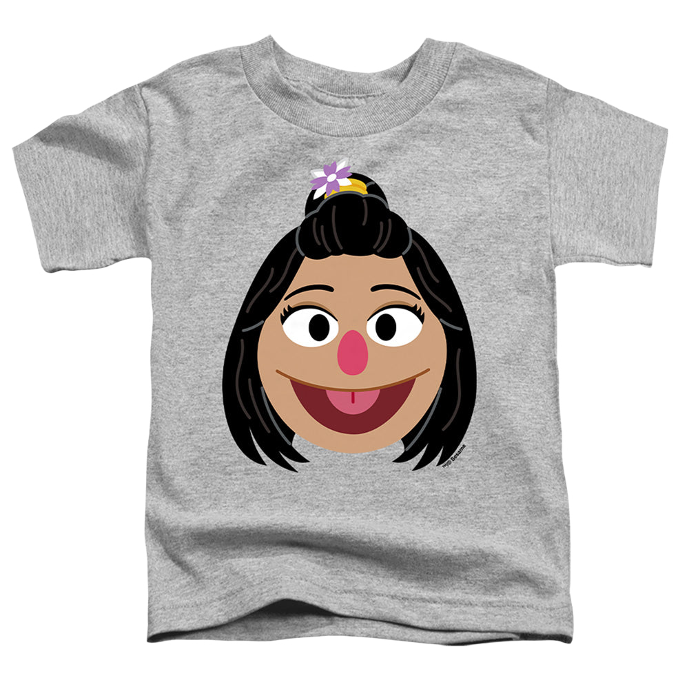 Sesame Street Ji-Young Face - Toddler T-Shirt Toddler T-Shirt Sesame Street   