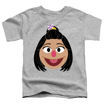 Sesame Street Ji-Young Face - Toddler T-Shirt Toddler T-Shirt Sesame Street   