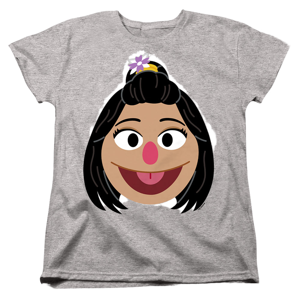 Sesame Street Ji-Young Face - Women's T-Shirt Women's T-Shirt Sesame Street   
