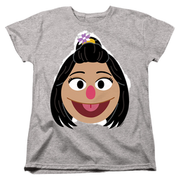 Sesame Street Ji-Young Face - Women's T-Shirt Women's T-Shirt Sesame Street   