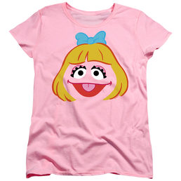 Sesame Street Prairie Dawn Face - Women's T-Shirt Women's T-Shirt Sesame Street   