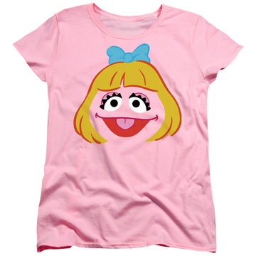 Sesame Street Prairie Dawn Face - Women's T-Shirt Women's T-Shirt Sesame Street   