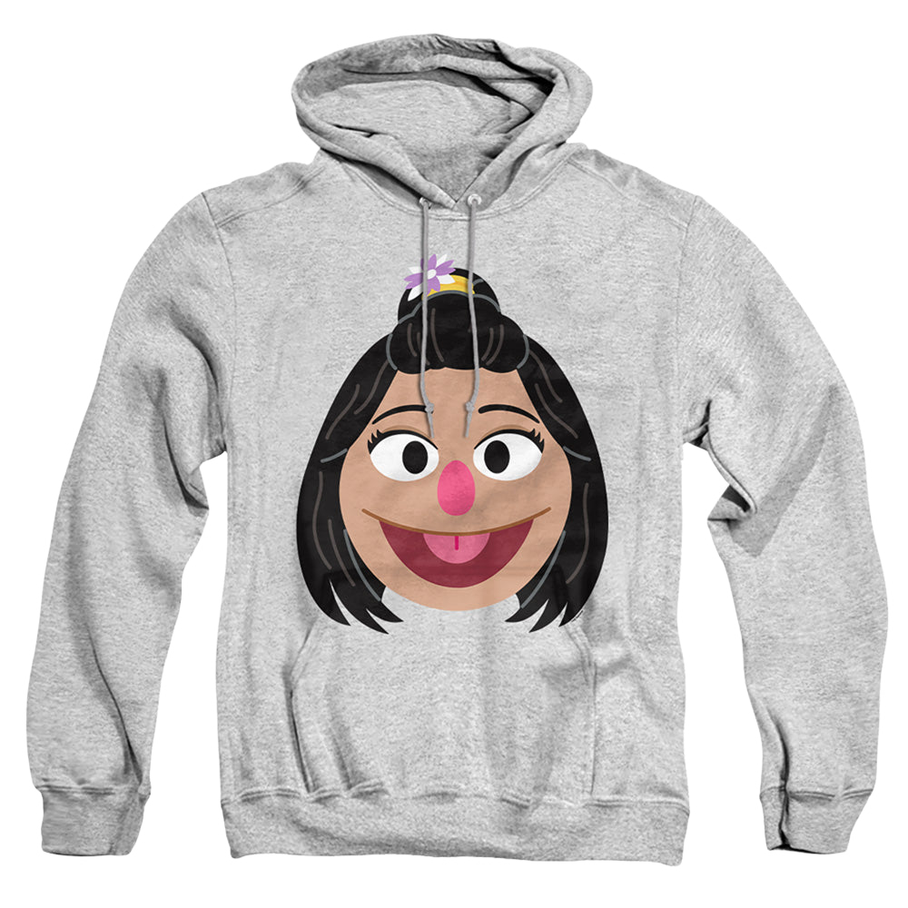 Sesame Street Ji-Young Face - Pullover Hoodie Pullover Hoodie Sesame Street   