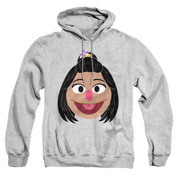 Sesame Street Ji-Young Face - Pullover Hoodie Pullover Hoodie Sesame Street   