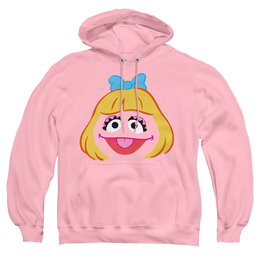 Sesame Street Prairie Dawn Face - Pullover Hoodie Pullover Hoodie Sesame Street   