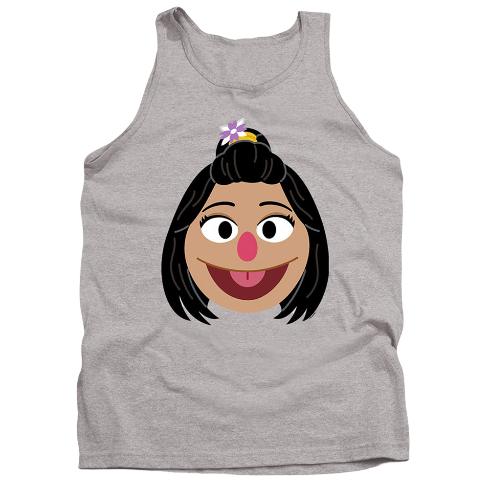 Sesame Street Ji-Young Face - Men's Tank Top Men's Tank Sesame Street   