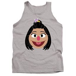 Sesame Street Ji-Young Face - Men's Tank Top Men's Tank Sesame Street   