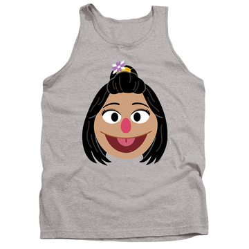 Sesame Street Ji-Young Face - Men's Tank Top Men's Tank Sesame Street   