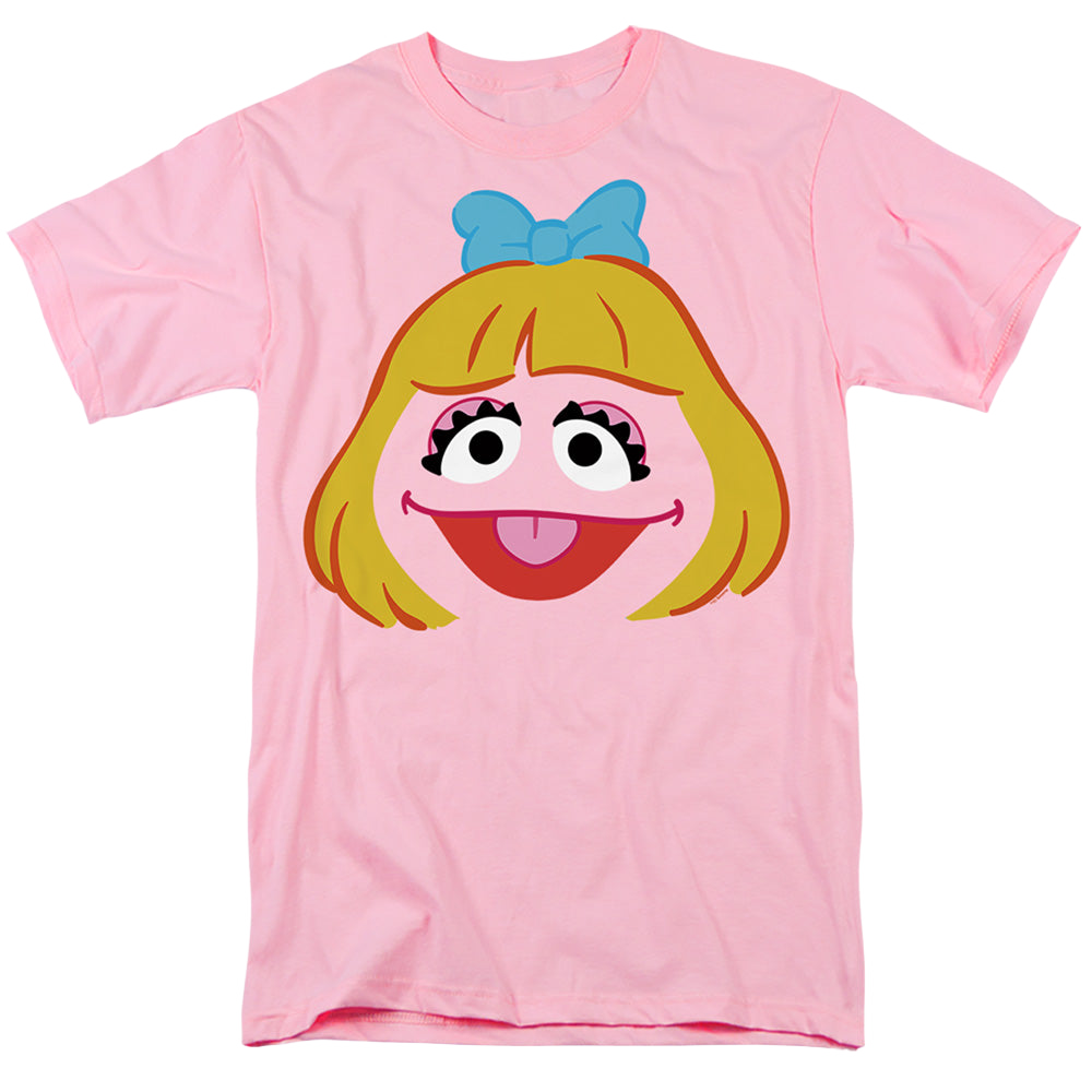 Sesame Street Prairie Dawn Face - Men's Regular Fit T-Shirt Men's Regular Fit T-Shirt Sesame Street   