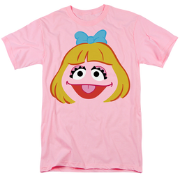 Sesame Street Prairie Dawn Face - Men's Regular Fit T-Shirt Men's Regular Fit T-Shirt Sesame Street   