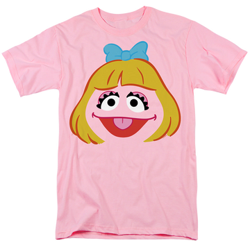 Sesame Street Prairie Dawn Face - Men's Regular Fit T-Shirt Men's Regular Fit T-Shirt Sesame Street   