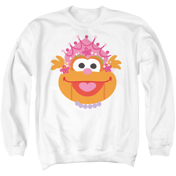 Sesame Street Christmas Nutcracker Zoey - Men's Crewneck Sweatshirt Men's Crewneck Sweatshirt Sesame Street   