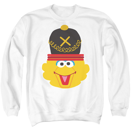 Sesame Street Christmas Nutcracker Big Bird - Men's Crewneck Sweatshirt Men's Crewneck Sweatshirt Sesame Street   