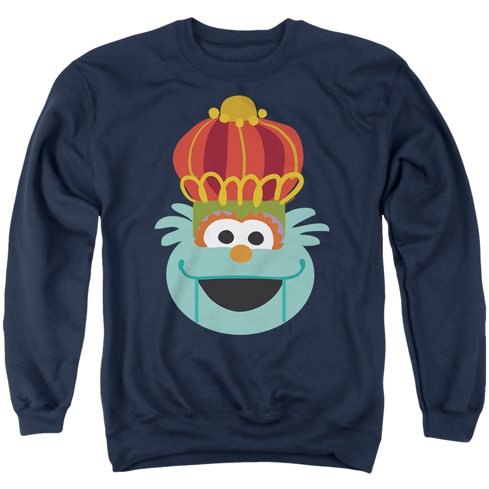 Sesame Street Christmas Nutcracker Rosita - Men's Crewneck Sweatshirt Men's Crewneck Sweatshirt Sesame Street   