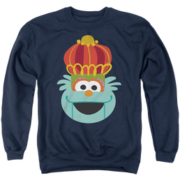 Sesame Street Christmas Nutcracker Rosita - Men's Crewneck Sweatshirt Men's Crewneck Sweatshirt Sesame Street   