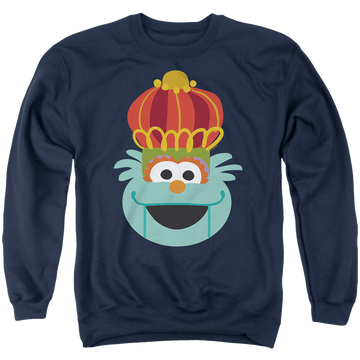 Sesame Street Christmas Nutcracker Rosita - Men's Crewneck Sweatshirt Men's Crewneck Sweatshirt Sesame Street   