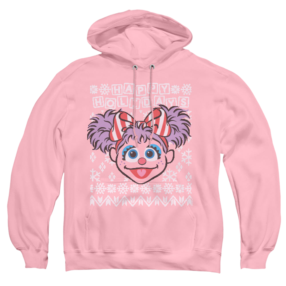 Sesame Street Abby Cadabby Ugly Christmas - Pullover Hoodie Pullover Hoodie Sesame Street   