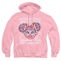 Sesame Street Abby Cadabby Ugly Christmas - Pullover Hoodie Pullover Hoodie Sesame Street   