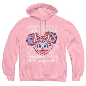 Sesame Street Abby Cadabby Ugly Christmas - Pullover Hoodie Pullover Hoodie Sesame Street   