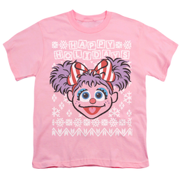 Sesame Street Abby Cadabby Ugly Christmas - Youth T-Shirt Youth T-Shirt (Ages 8-12) Sesame Street   