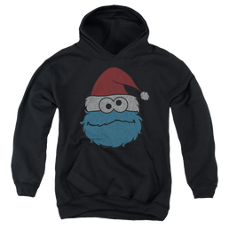 Sesame Street Cookie Monster Christmas - Youth Hoodie Youth Hoodie (Ages 8-12) Sesame Street   