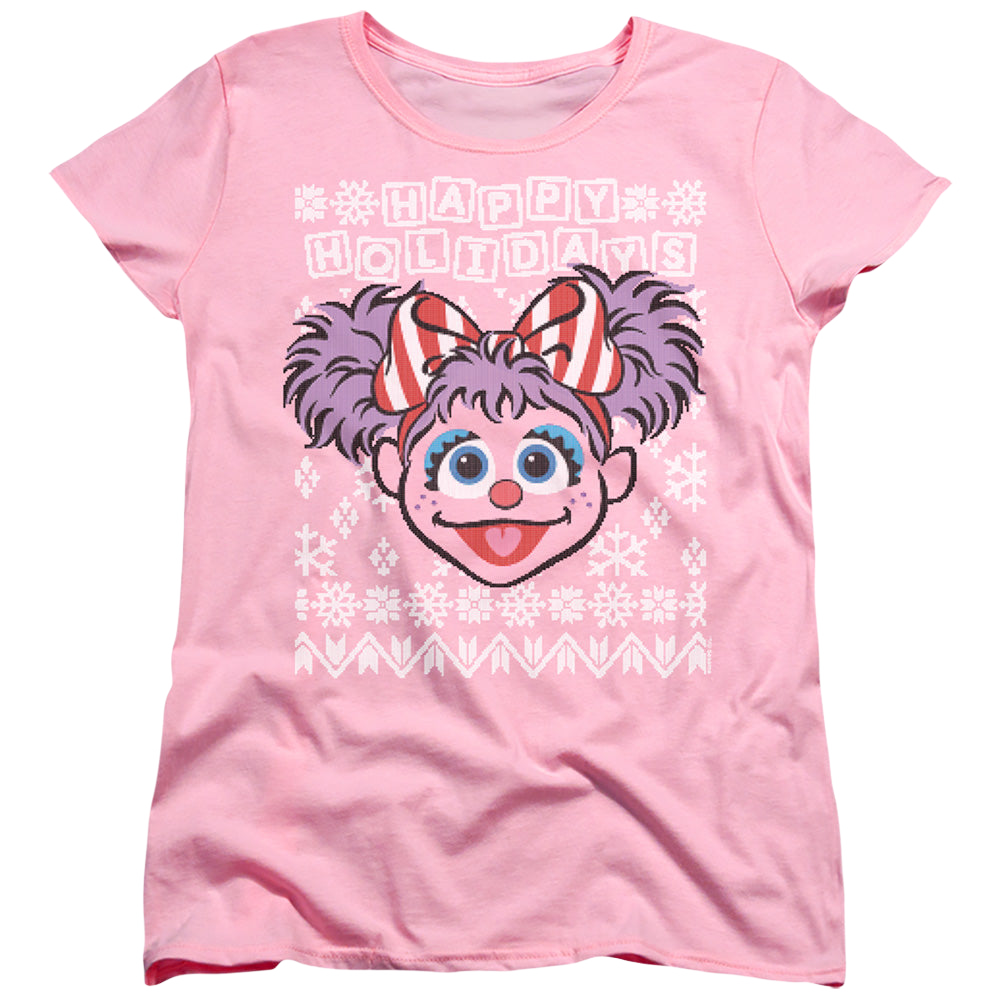 Sesame Street Abby Cadabby Ugly Christmas - Women's T-Shirt Women's T-Shirt Sesame Street   