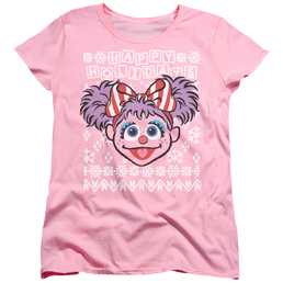 Sesame Street Abby Cadabby Ugly Christmas - Women's T-Shirt Women's T-Shirt Sesame Street   