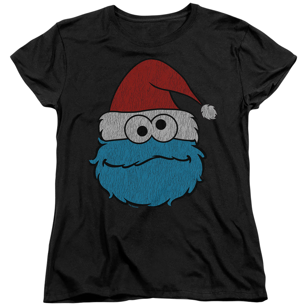 Sesame Street Cookie Monster Christmas - Women's T-Shirt Women's T-Shirt Sesame Street   