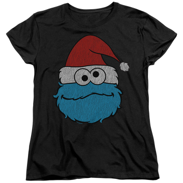 Sesame Street Cookie Monster Christmas - Women's T-Shirt Women's T-Shirt Sesame Street   