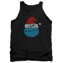 Sesame Street Cookie Monster Christmas - Men's Tank Top Men's Tank Sesame Street   