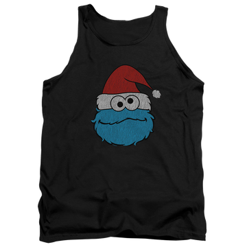 Sesame Street Cookie Monster Christmas - Men's Tank Top Men's Tank Sesame Street   
